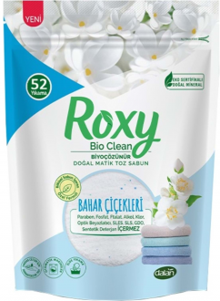 Dalan Roxy Bio Clean Bahar Çiçekleri Toz Deterjan 1.6 kg Deterjan kullananlar yorumlar